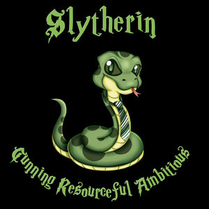 Slytherin T Shirt TeeRexTee.com