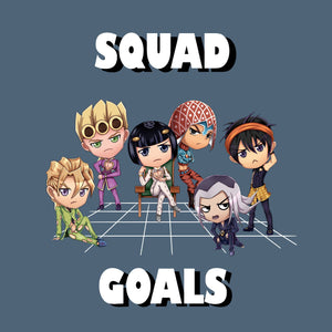 Squad Goals - Jojo's Bizarre Adventure T-Shirt