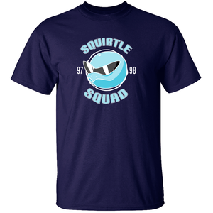 Squirtle Squad - Pokemon T-Shirt