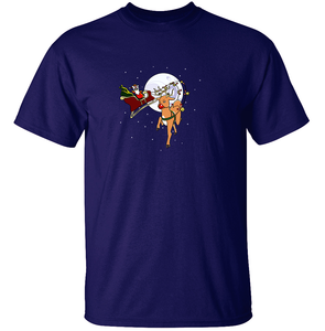 Rudolph the Red-Nosed Stantler - Pokemon Christmas T-Shirt