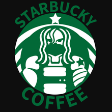 Load image into Gallery viewer, Starbucky Coffee - Captain America T-Shirt
