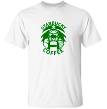 Load image into Gallery viewer, Starbucky Coffee - Captain America T-Shirt
