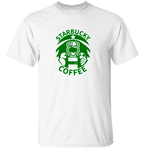Starbucky Coffee - Captain America T-Shirt