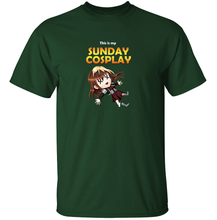 Load image into Gallery viewer, Sunday Cosplay - Fandom T-Shirt
