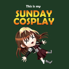 Load image into Gallery viewer, Sunday Cosplay - Fandom T-Shirt
