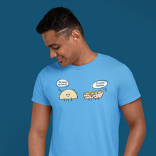 Load image into Gallery viewer, Let&#39;s Taco Bout It - Food Pun T-Shirt
