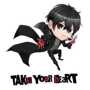 Take Your Heart - Persona 5 T-Shirt