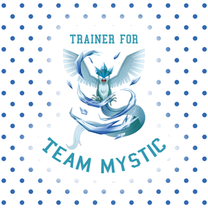 Team Mystic – Pokemon Go Individual Sticker