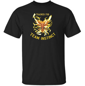 Team Instinct - Pokemon GO T-Shirt