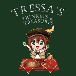 Tressa's Trinkets and Treasures - Octopath Traveler - Tressa