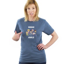 Load image into Gallery viewer, Squad Goals - Jojo&#39;s Bizarre Adventure T-Shirt
