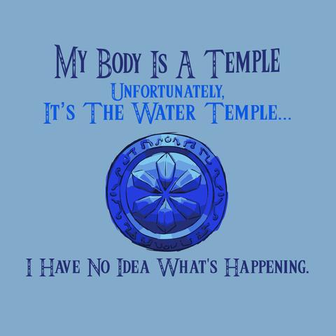 Water Temple - Legend of Zelda