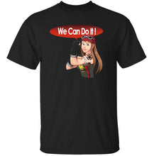 Load image into Gallery viewer, We Can Do It! - Brigitte from Overwatch T-Shirt
