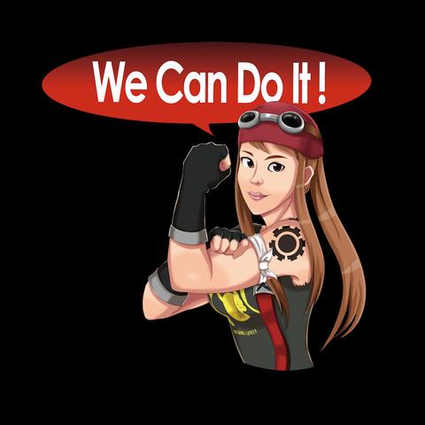 We Can Do It! - Overwatch - Brigitte