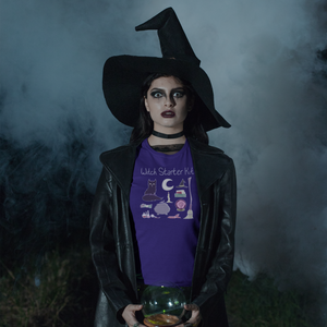 Witch Starter Kit - Halloween T-Shirt