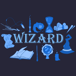 Wizard - Dungeons & Dragons T-Shirt