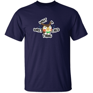 Wretched Thing - Blathers from Animal Crossing T-Shirt