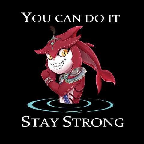 You Can Do It! - The Legend of Zelda - Breath of the Wild - Prince Sidon