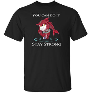 You Can Do It! - Prince Sidon from Legend of Zelda T-Shirt