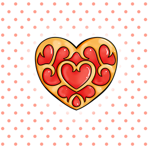 Heart Container - Legend of Zelda Individual Sticker