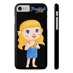 Animal Crossing Style Freckled Zelda Phone Case