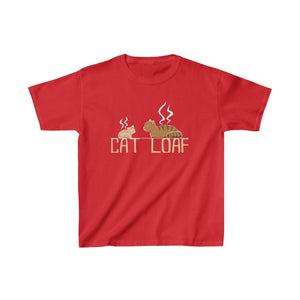Cat Loaf Kids T-Shirt