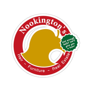 Nookington's - Animal Crossing Vinyl Sticker