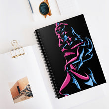 Load image into Gallery viewer, Aurora - Sleeping Beauty Spiral Notebook - Ruled Line
