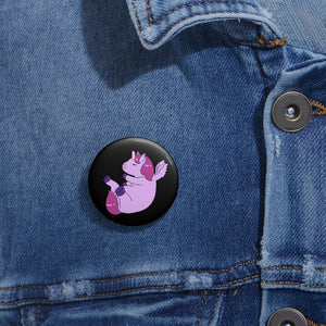 Cute Pegasus Button