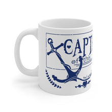 Load image into Gallery viewer, Ship Captain - Fandom 11oz Mug
