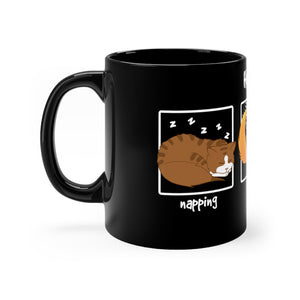 Cat Hobbies 11oz Mug
