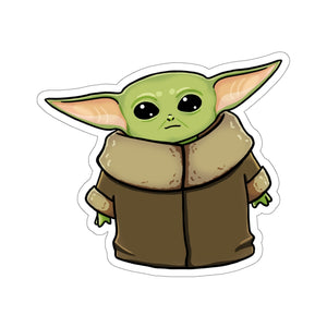 Baby Yoda - Star Wars: The Mandalorian Vinyl Sticker
