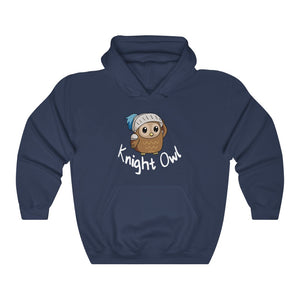 Knight Owl - Animal Pun Hoodie