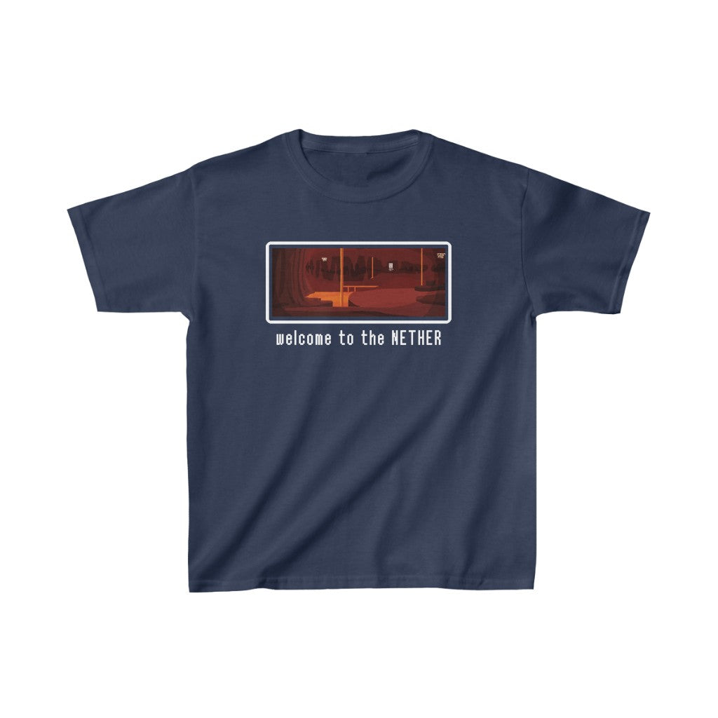 Welcome to the Nether Kids T-Shirt