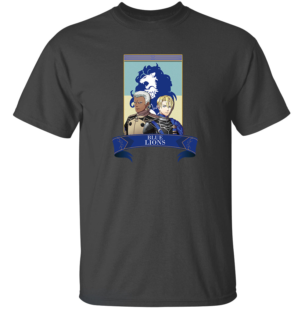 The Blue Lion House - Fire Emblem - T Shirt