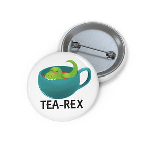 Tea-Rex Button