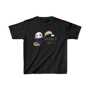 Sunshine & Rainbows Kids T-Shirt