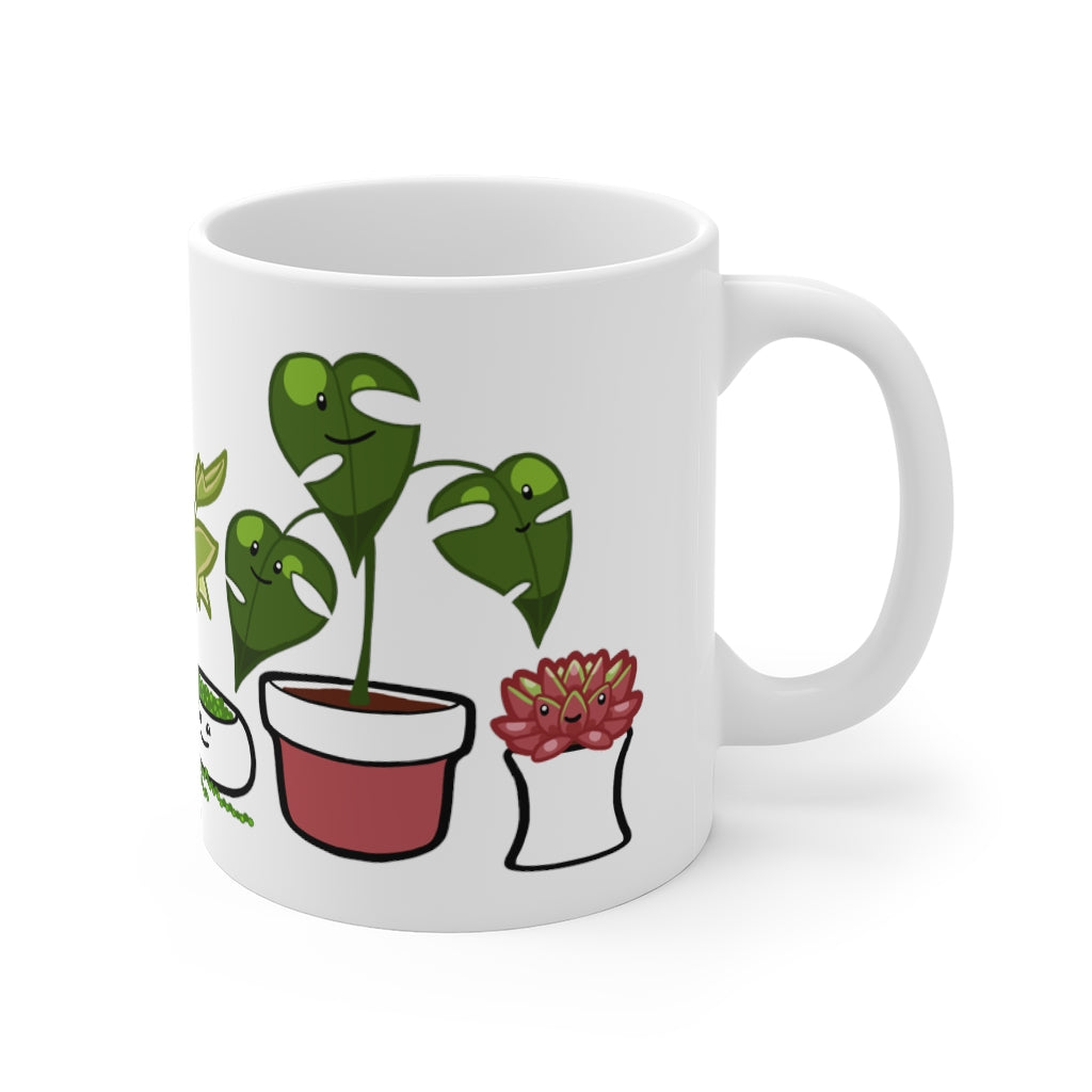 Cute Plants 11oz Mug