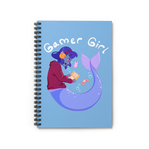 Ga-Mer Girl Spiral Notebook - Ruled Line