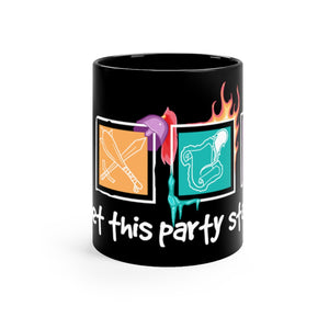 Let's Get This Party Started - Dungeons & Dragons 11oz Mug