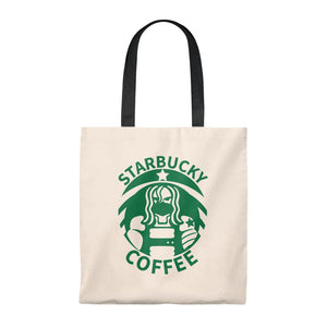 Starbucky - Captain America Tote Bag