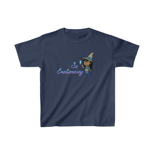 "Enchanting" Witch Kids T-Shirt