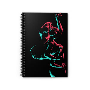 Ariel - Little Mermaid Spiral Notebook - Ruled Line