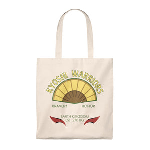 Kyoshi Warriors - Avatar: The Last Airbender Tote Bag
