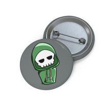 Load image into Gallery viewer, Bored to Death Grim Reaper Button
