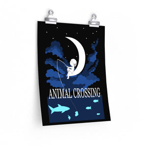 Animal Crossing: Dreamworks Style Matte Poster
