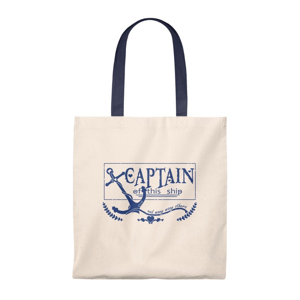Ship Captain - Fandom Tote Bag
