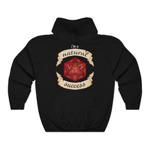 Load image into Gallery viewer, Natural Success - Dungeons &amp; Dragons Hoodie
