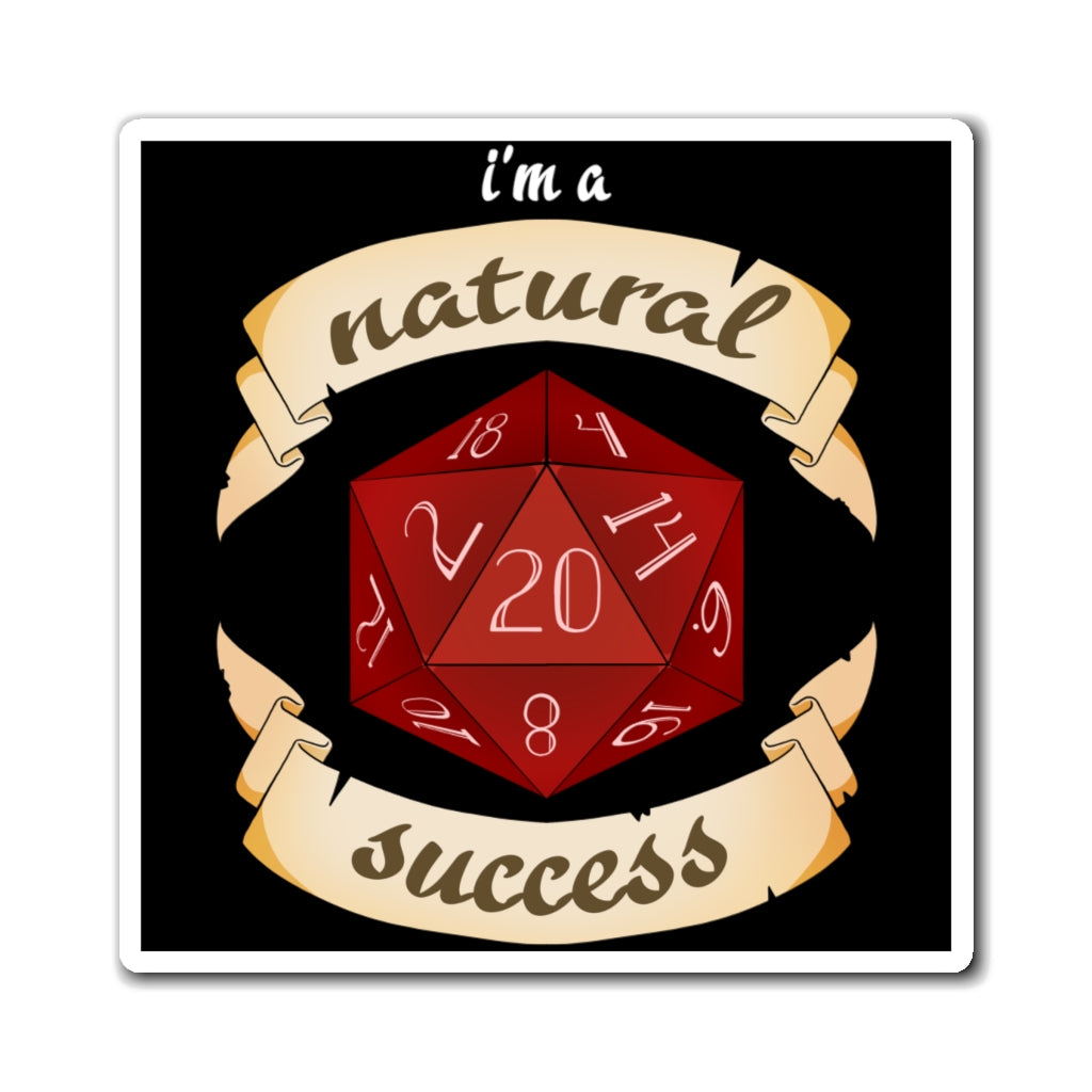 D&D Natural Success Magnet