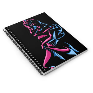 Aurora - Sleeping Beauty Spiral Notebook - Ruled Line